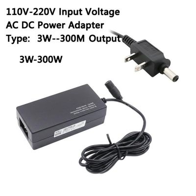 खरीदें 110V-220V Input Voltage AC DC Power Adapter with 3W-300W Output and 5V-48V Adjustable Voltage for Electronic Devices online manufacture