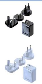 खरीदें 15W / 18W / 24W एसी के साथ विनिमेय प्लग वॉल माउंट पावर एडाप्टर online manufacture