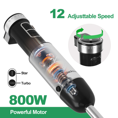 अच्छी कीमत AC220v-240v मल्टी फंक्शन हैंड ब्लेंडर 400w/600w/800w पावर एर्गोनोमिक डिजाइन के साथ ऑनलाइन