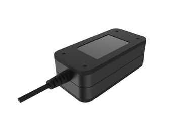 अच्छी कीमत काले/सफेद ABS डेस्कटॉप पावर एडाप्टर आउटपुट वोल्टेज 5-48v ऑनलाइन