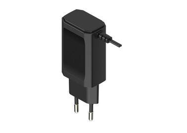 अच्छी कीमत ब्लैक यूनिवर्सल पावर सप्लाई वॉल माउंट 5W - 12W 47 - 63Hz फोन चार्जिंग के लिए ऑनलाइन
